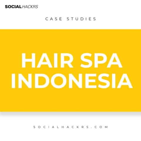 SMM Case Study -Local Hair Spa
