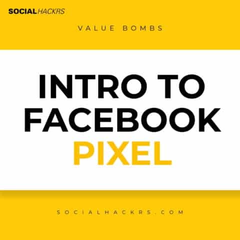 Introduction to the Facebook Pixel